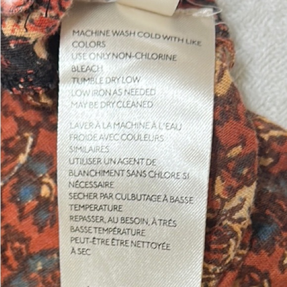 Free People Pink Cap Sleeve Blouse Relaxed Fit‎ - Picture 8 of 10